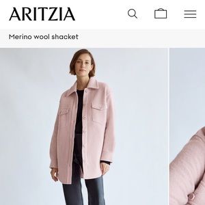 LIKE NEW Aritzia Ganna jacket